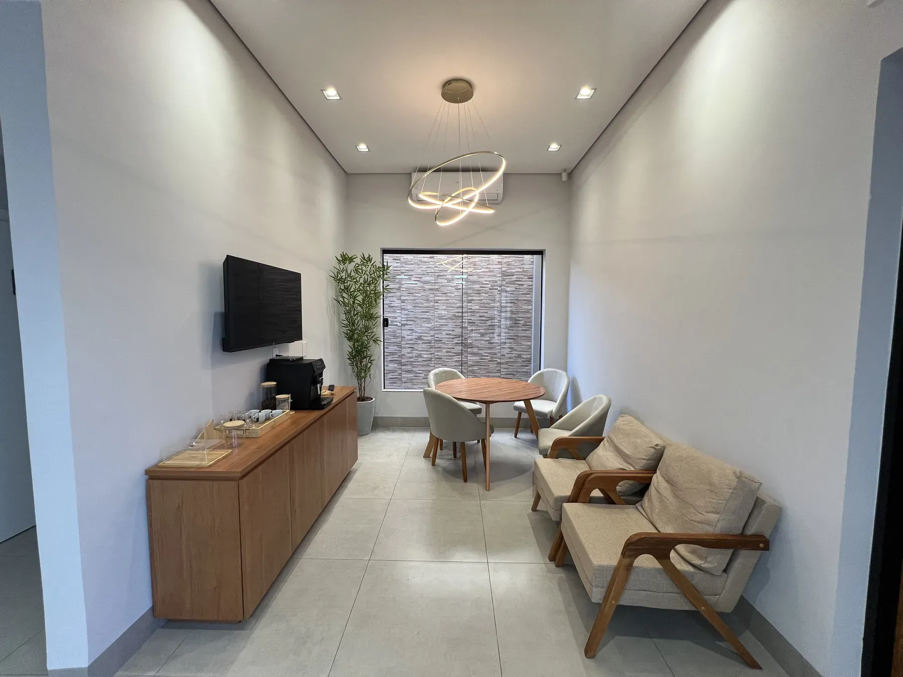 Lounge da recepção