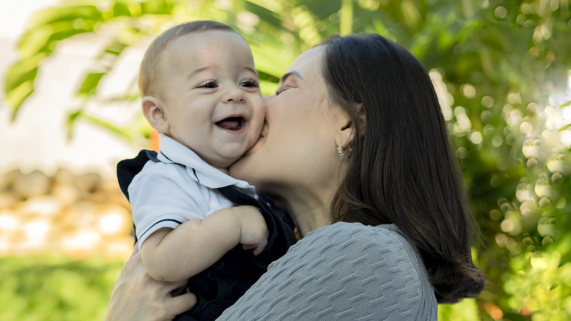 Lohayne e Filho