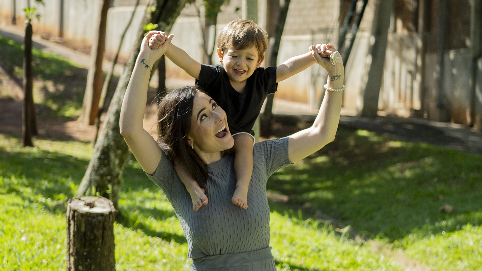 Lohayne e Filho