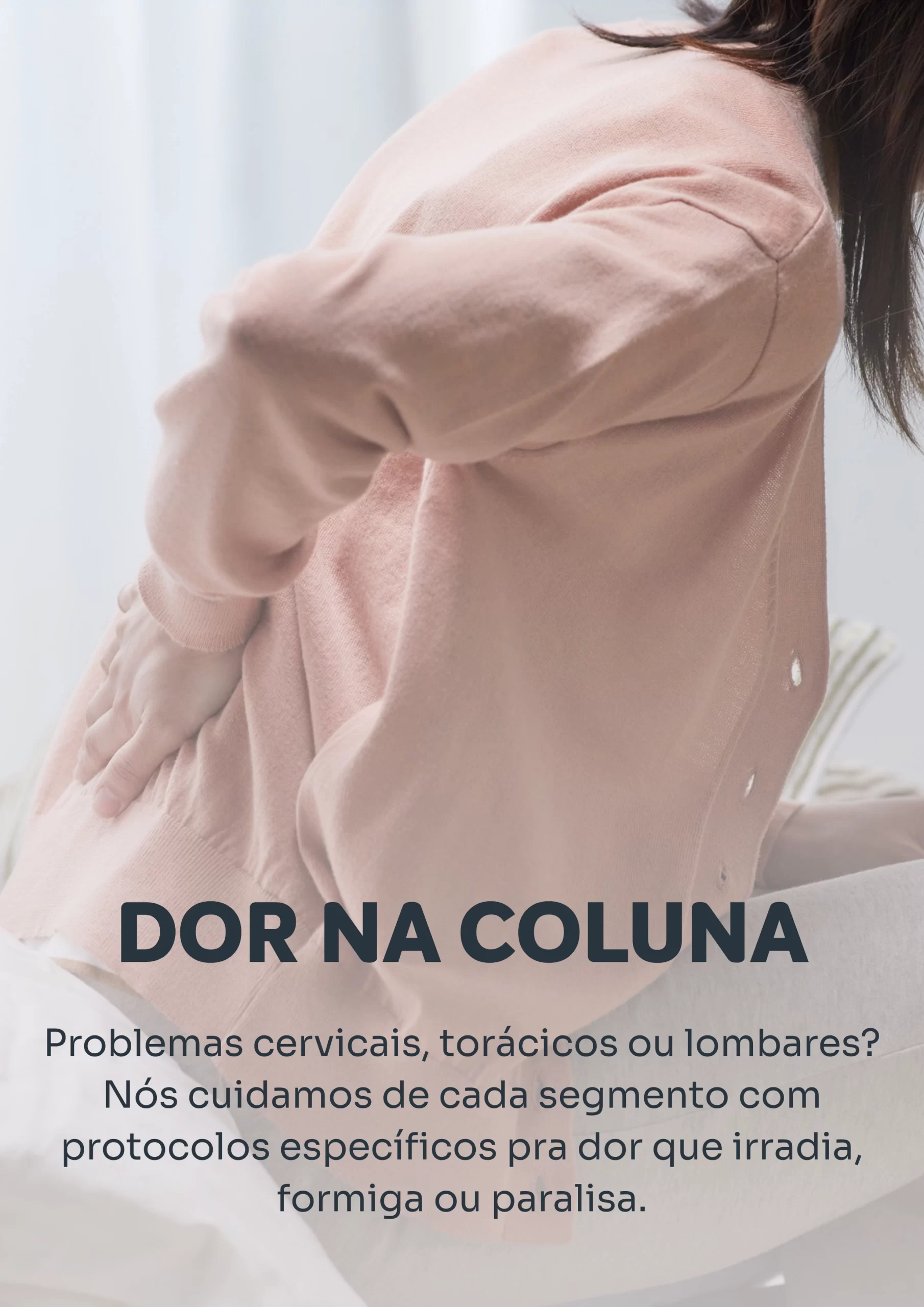 Instituto Jordão - Dor na Coluna
