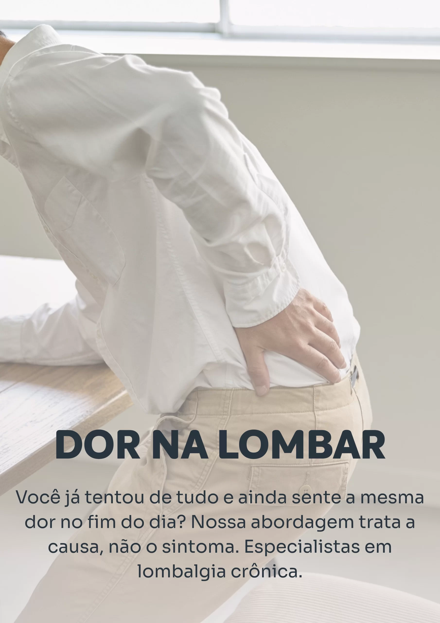 Instituto Jordão - Dor na Lombar