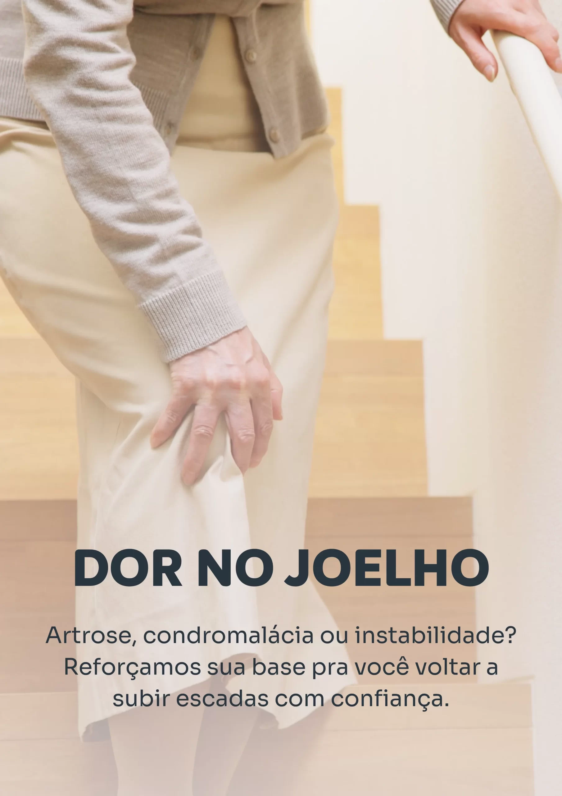 Instituto Jordão - Dor no Joelho