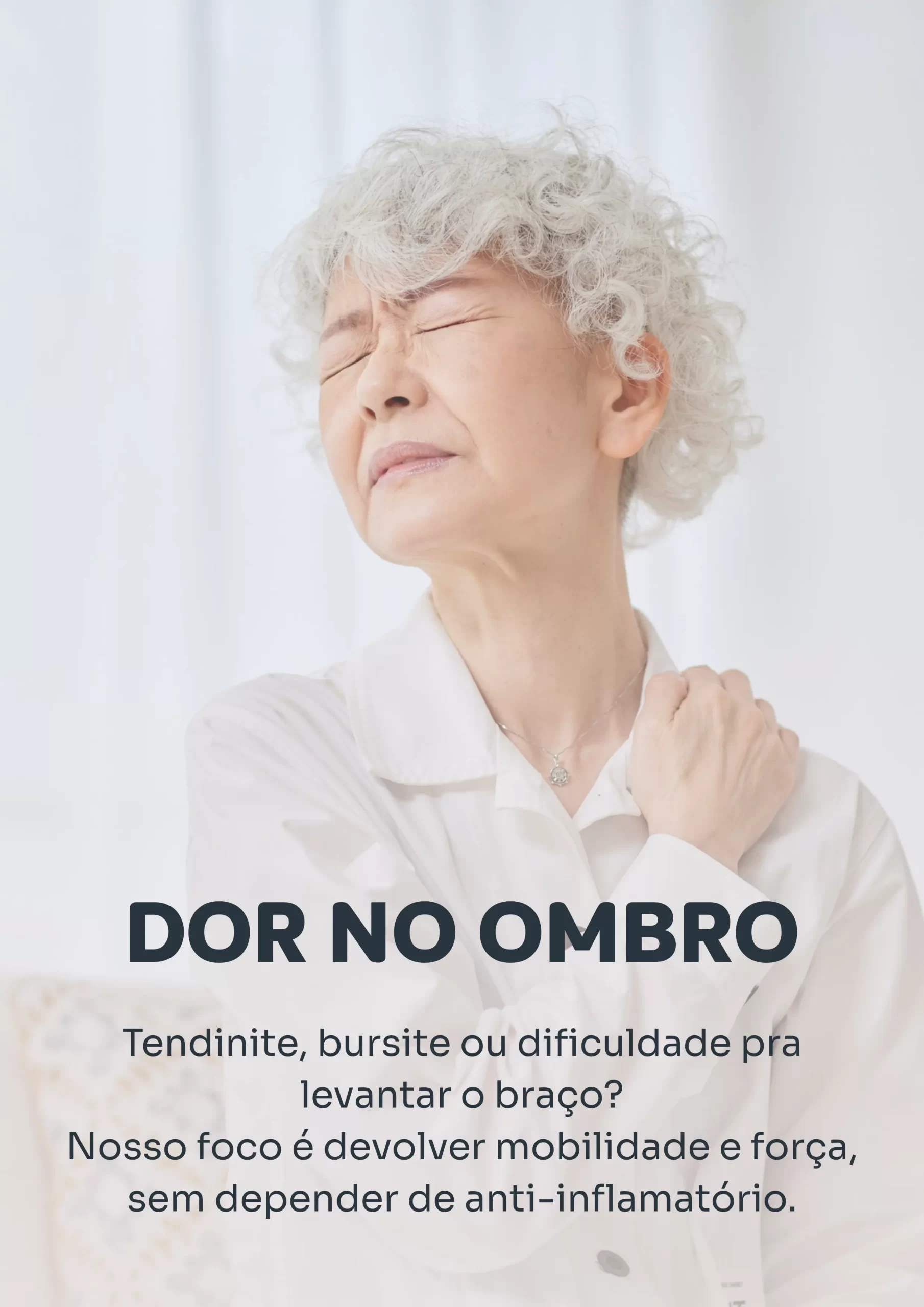 Instituto Jordão - Dor no Ombro
