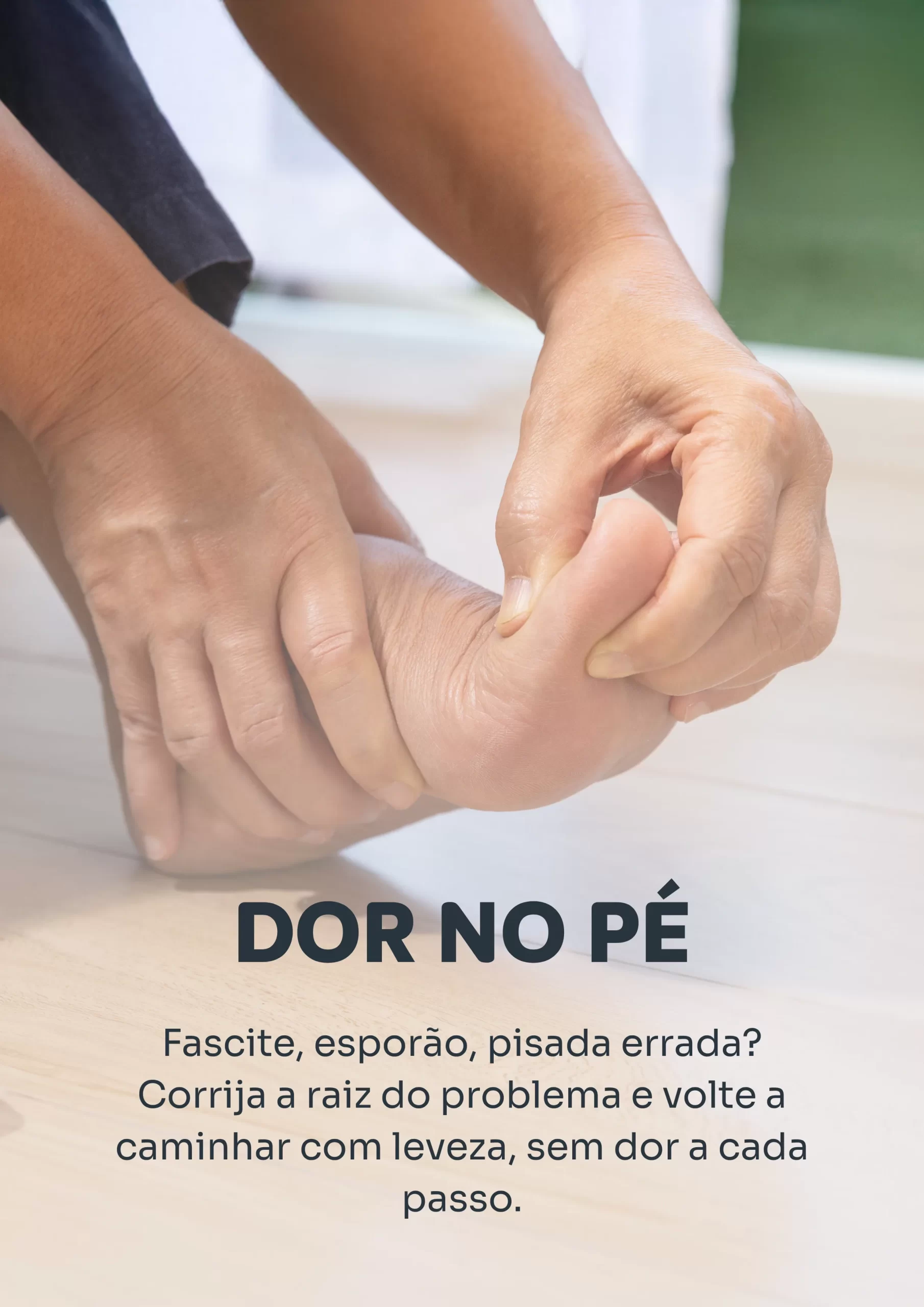 Instituto Jordão - Dor no Pé