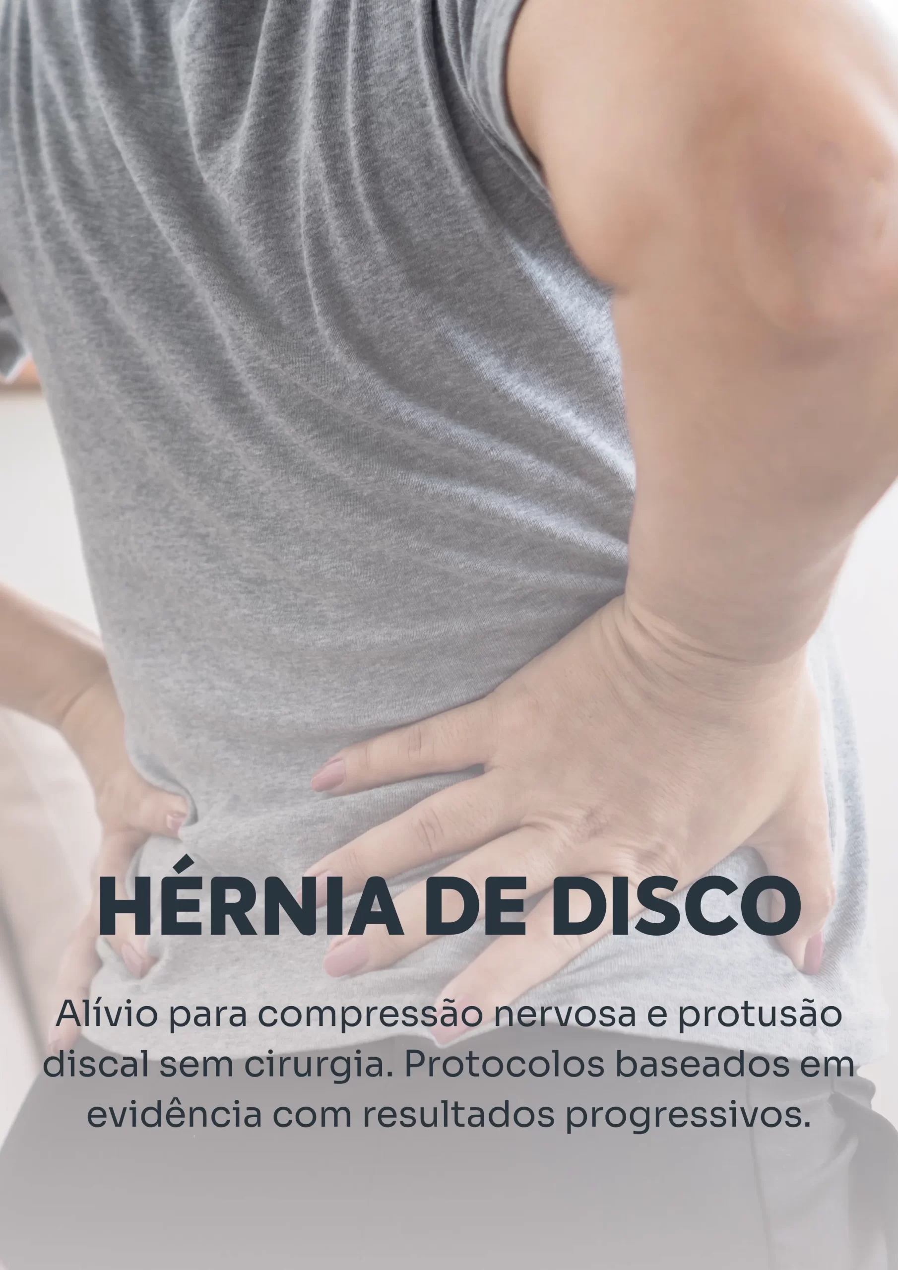 Instituto Jordão - Hérnia de Disco